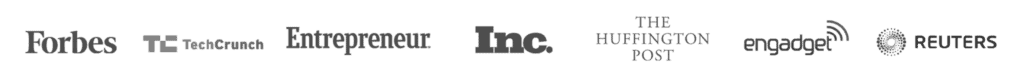 featured in forbes techcrunch entrepreneur inc huffpost endgadget reuters 2048px WEB compressor